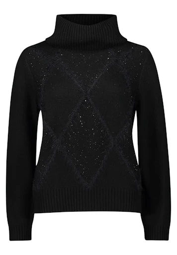 Pulls zwart Betty & Co