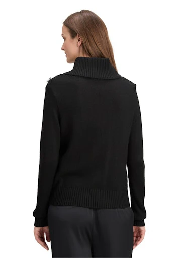 Pulls zwart Betty & Co - Image 4
