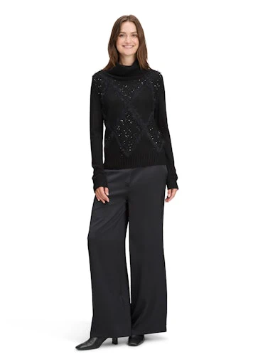 Pulls zwart Betty & Co - Image 5
