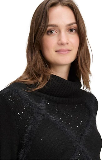 Pulls zwart Betty & Co - Image 7