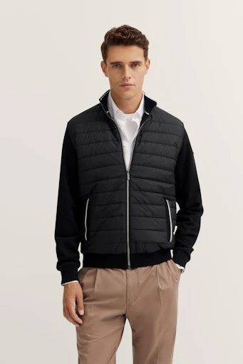 Cardigans zwart Bugatti - Image 3