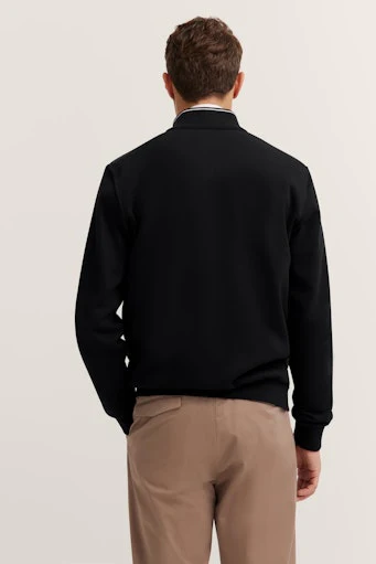 Cardigans zwart Bugatti - Image 4