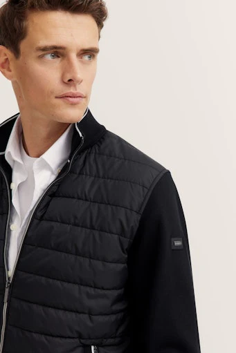 Cardigans zwart Bugatti - Image 5