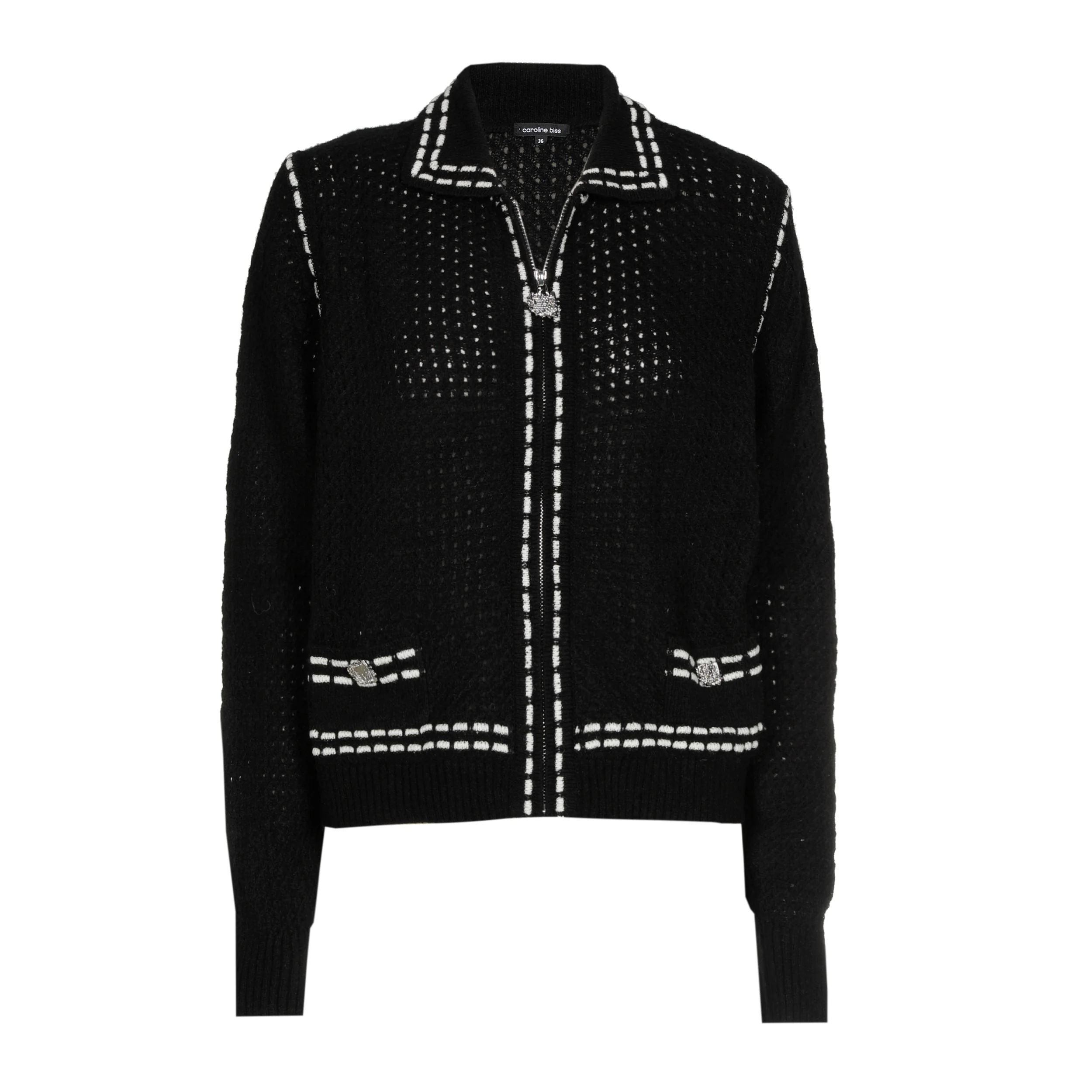 Cardigans zwart Caroline Biss