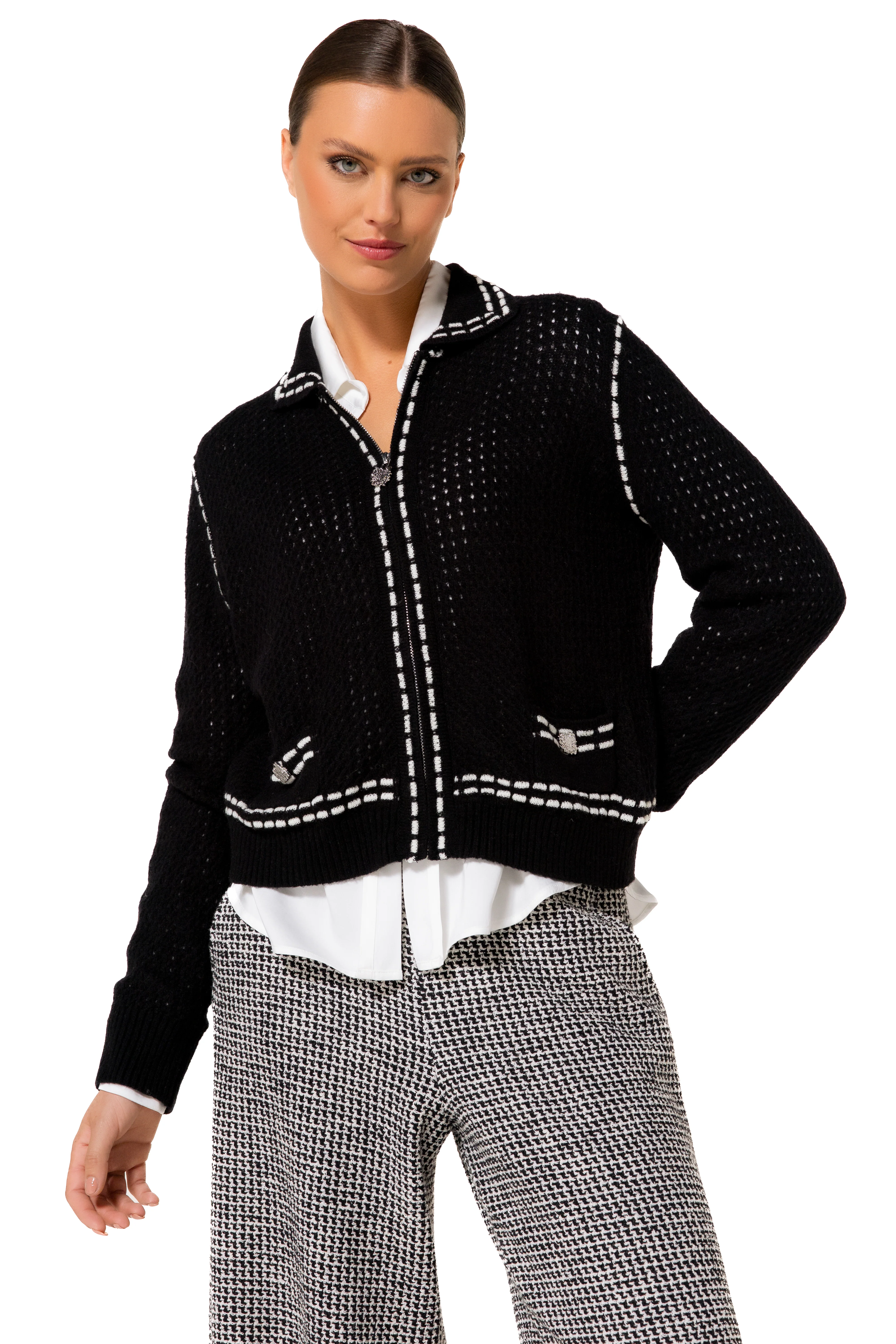 Cardigans zwart Caroline Biss - Image 3