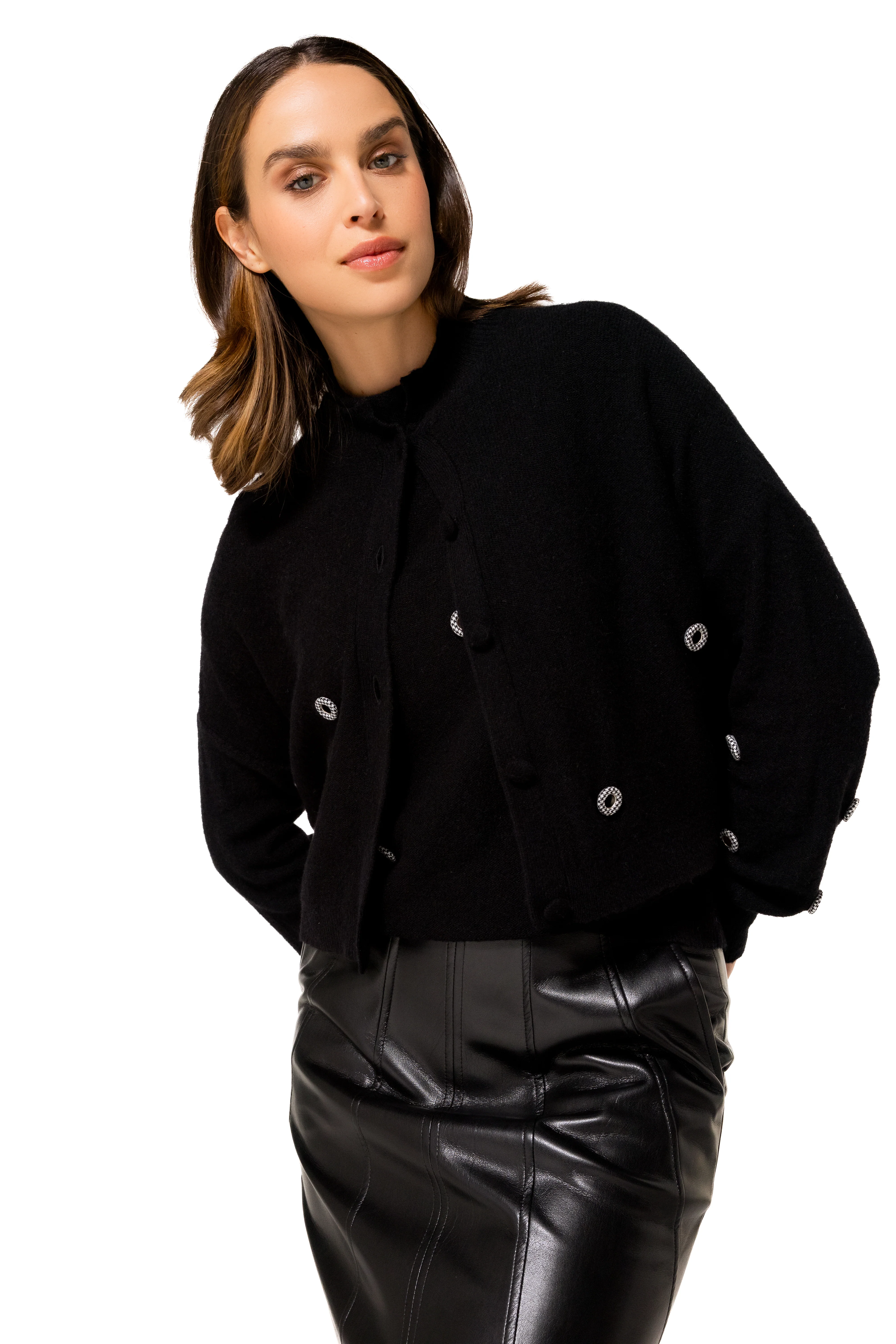 Cardigans zwart Caroline Biss - Image 2