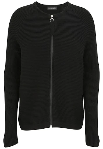 Cardigans zwart Doris Streich