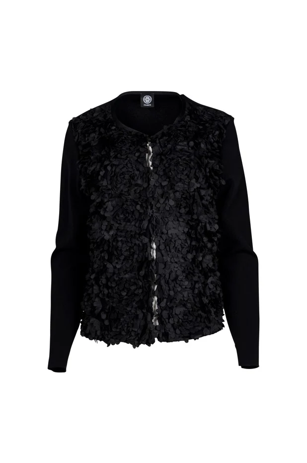 Cardigans zwart FABER