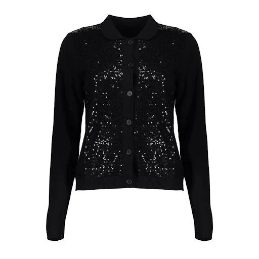 Cardigans zwart Geisha - Image 2