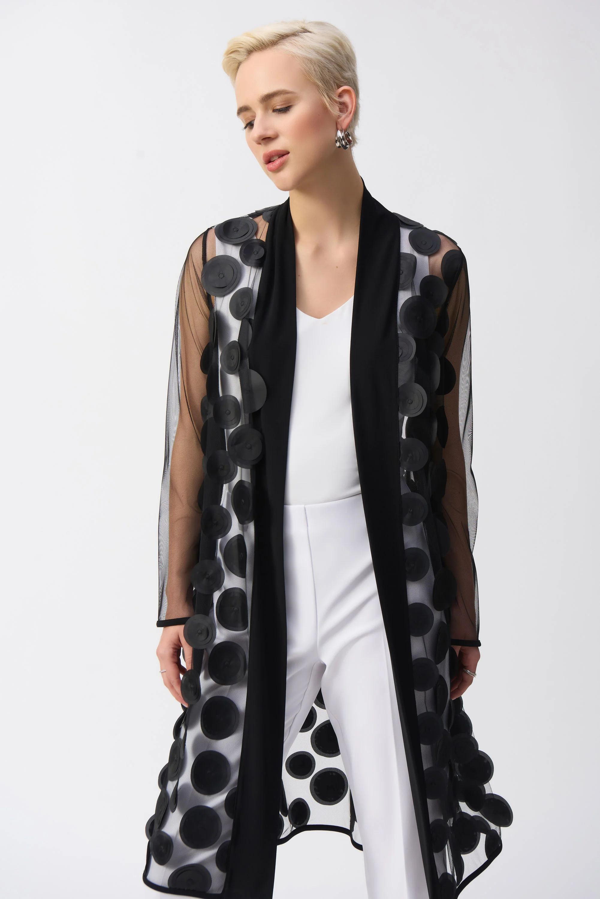 Cardigans zwart Joseph Ribkoff - Image 4