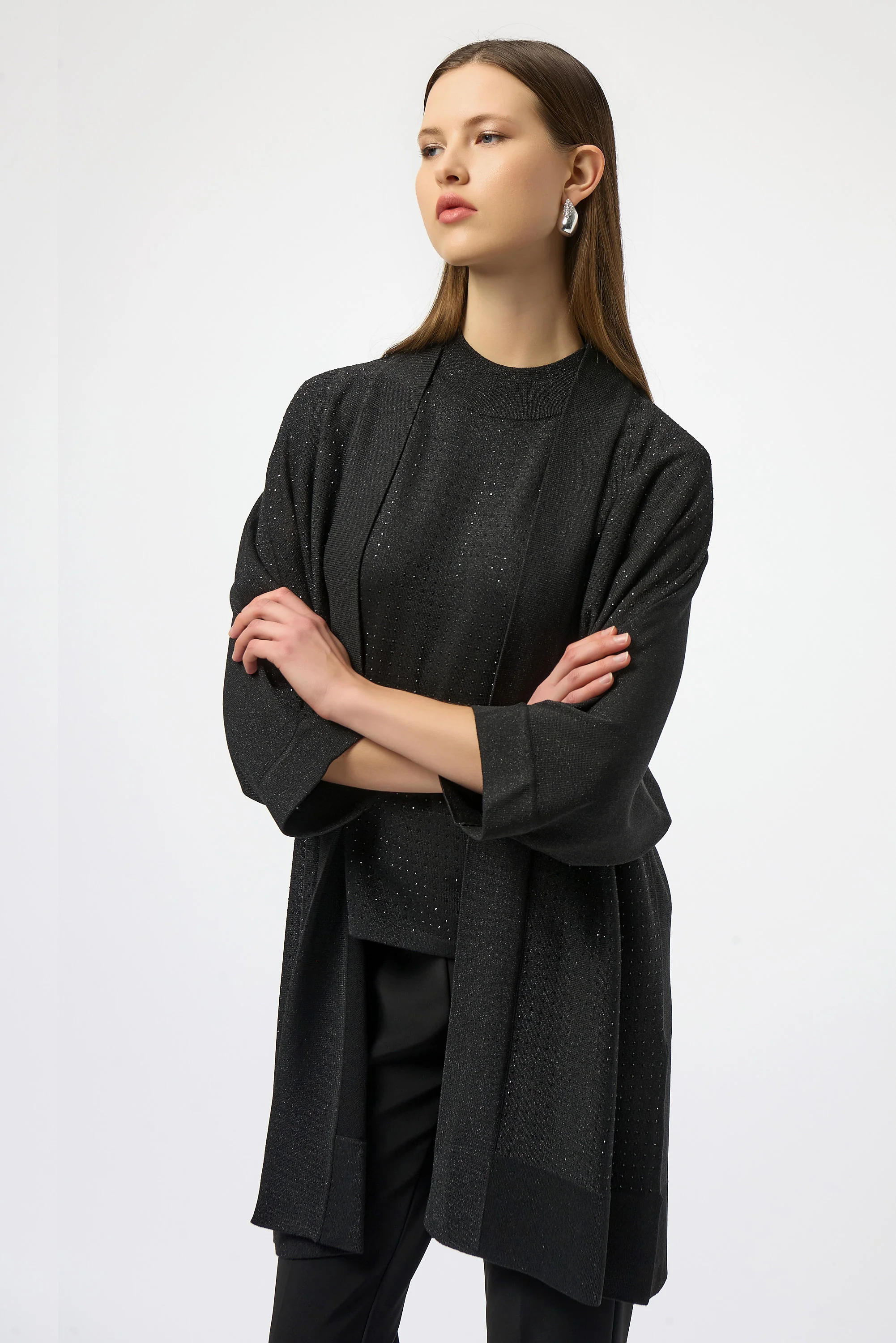 Cardigans zwart Joseph Ribkoff