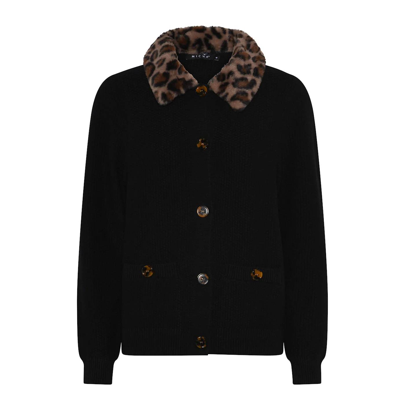 Cardigans zwart Micha