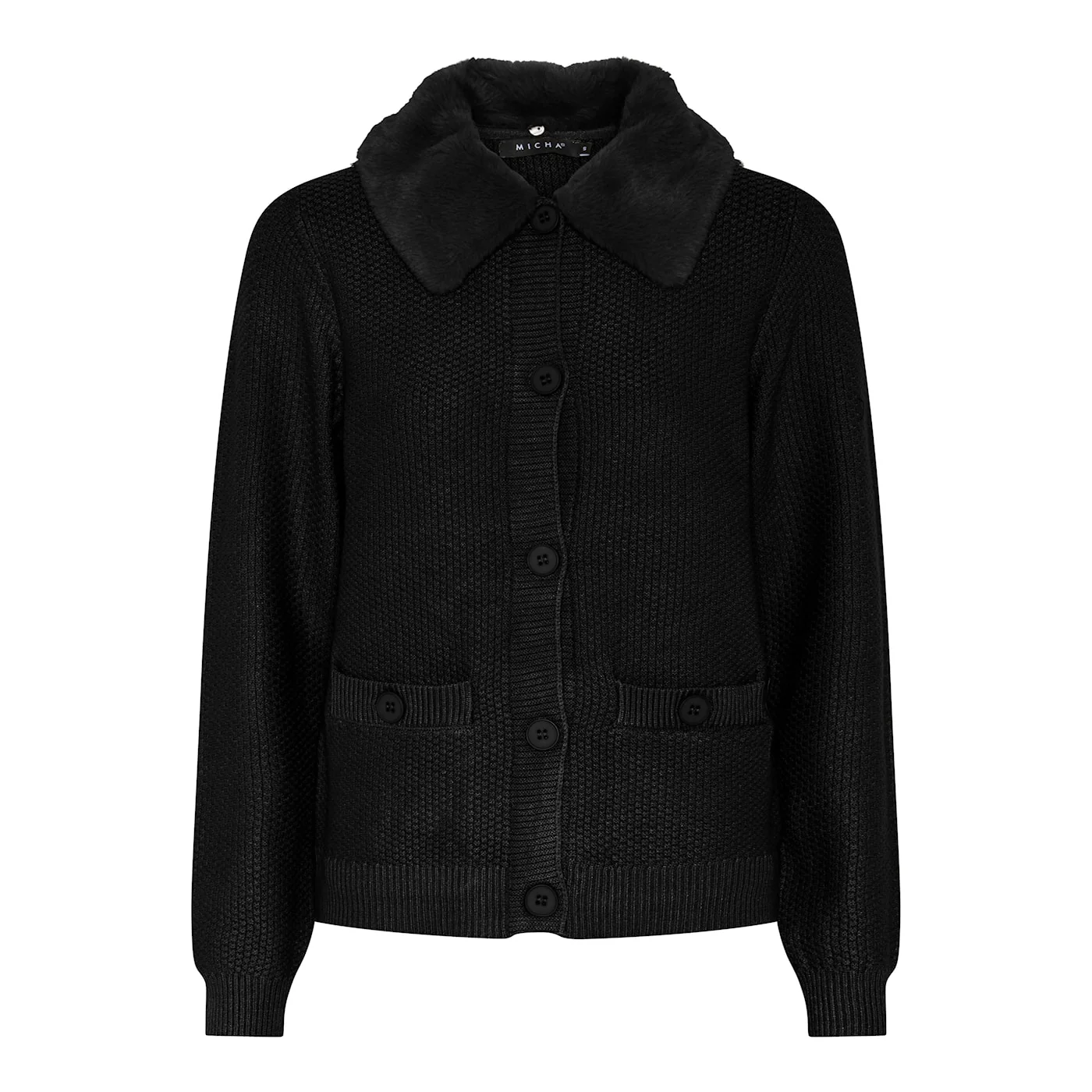 Cardigans zwart Micha