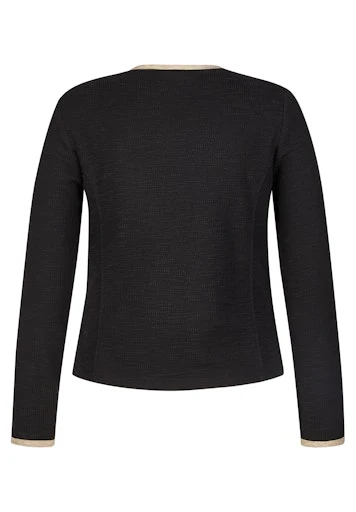Cardigans zwart Rabe - Image 2