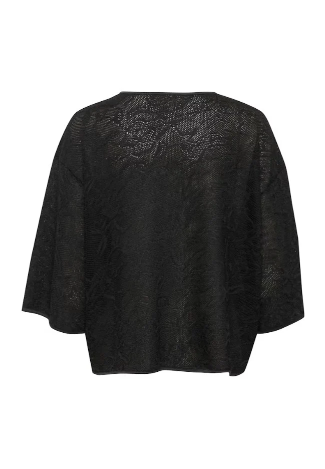Cardigans zwart Soaked In Luxury - Image 2