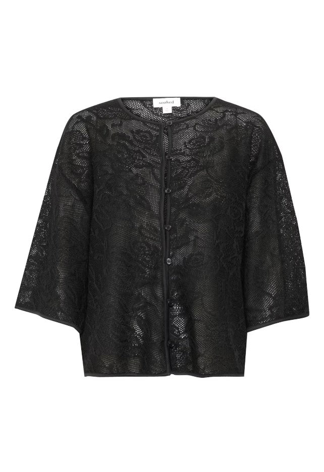 Cardigans zwart Soaked In Luxury - Image 3
