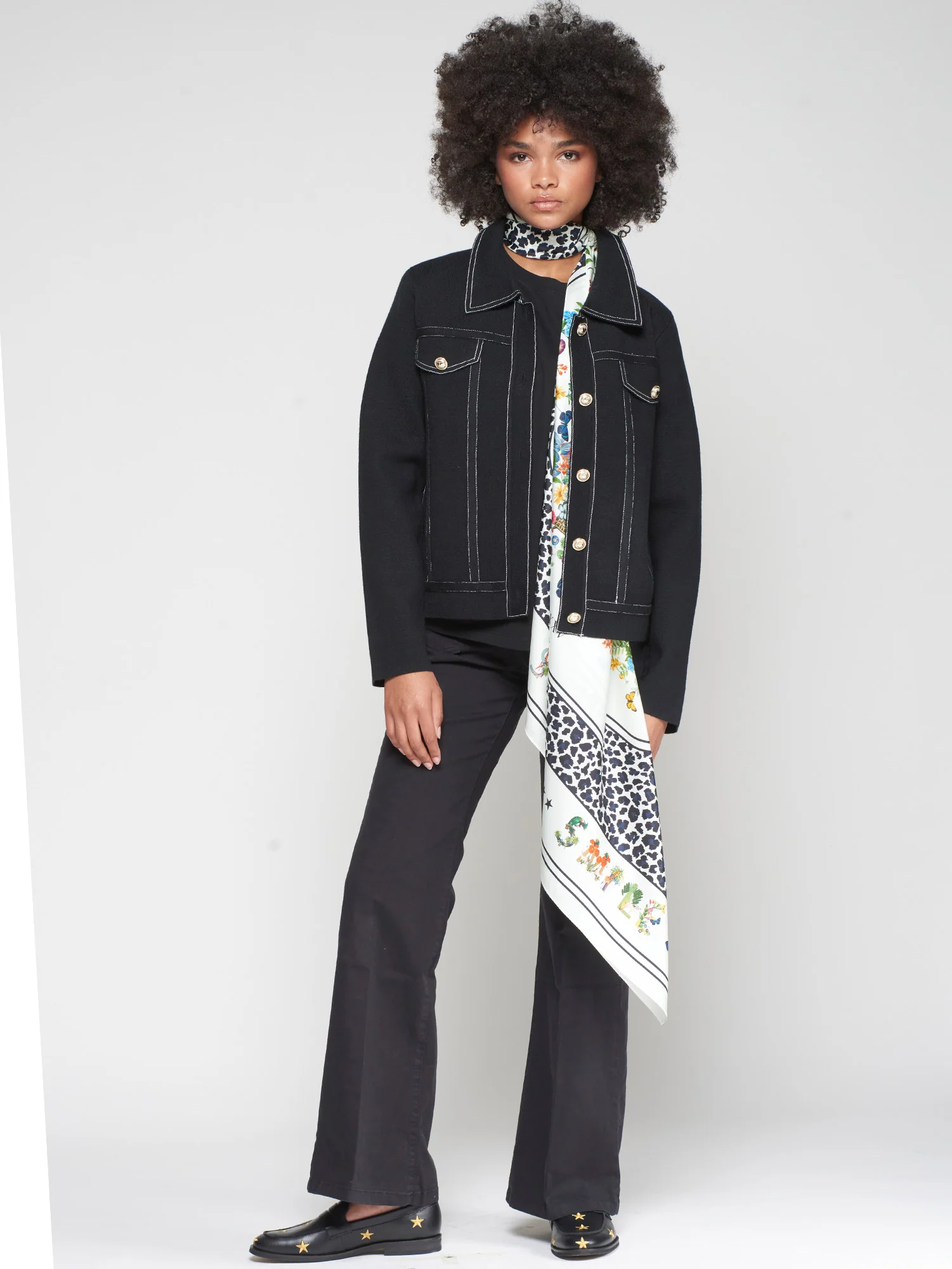 Cardigans zwart Vilagallo - Image 2