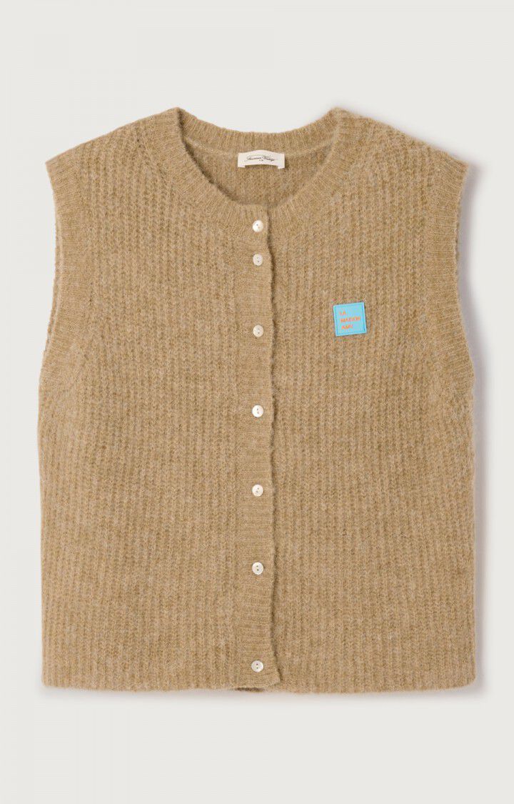Debardeurs beige American Vintage
