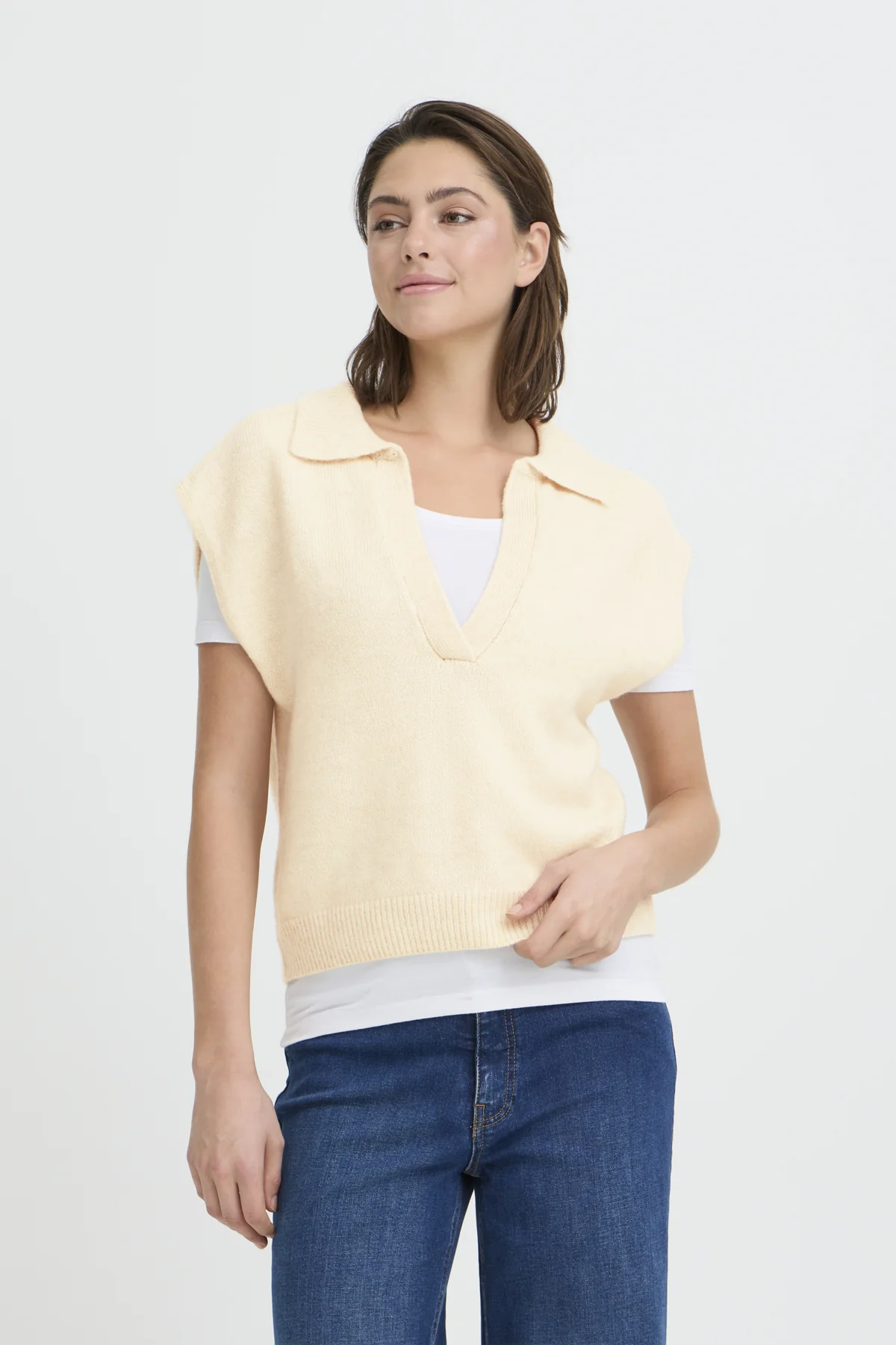 Debardeurs beige ICHI