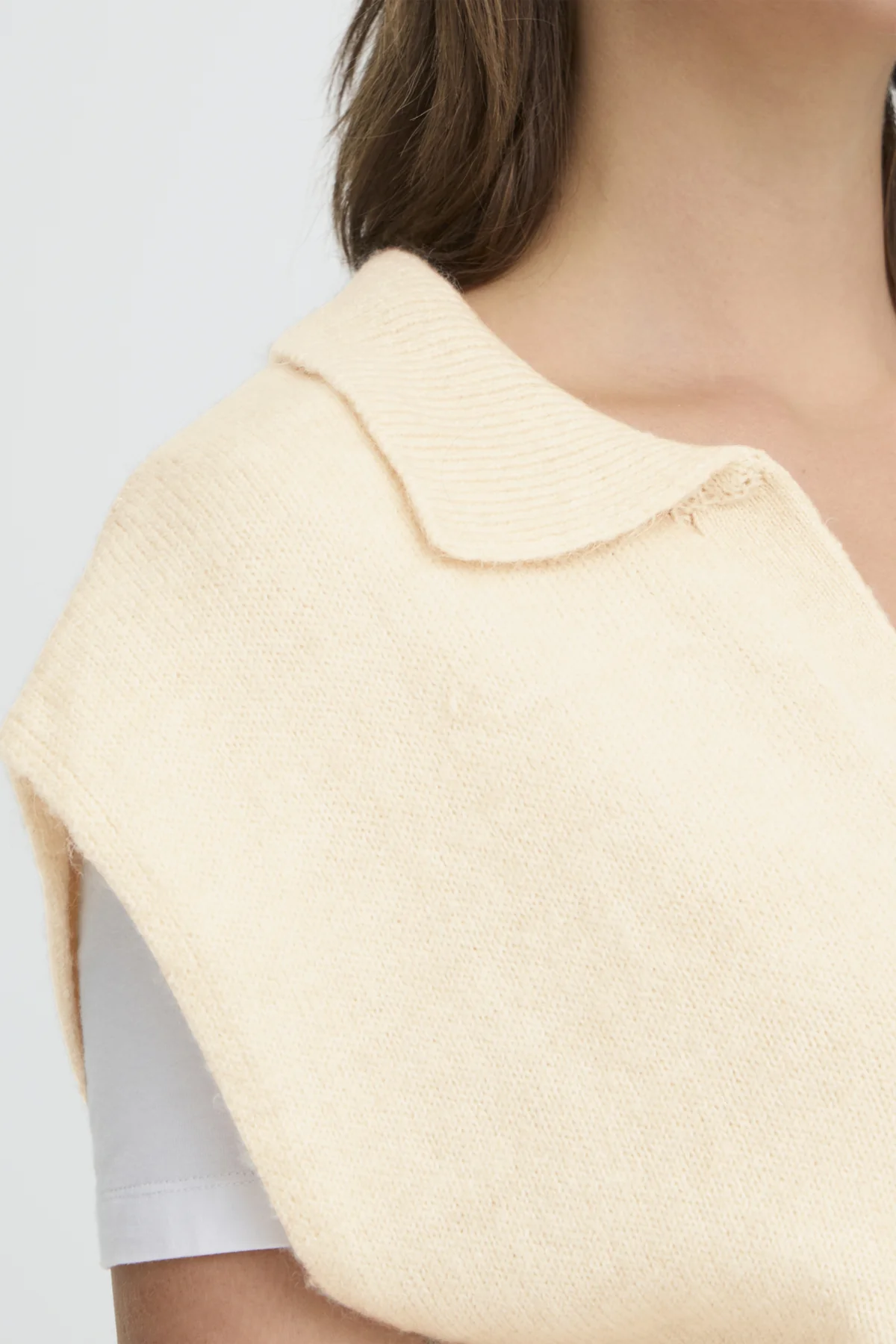 Debardeurs beige ICHI - Image 2