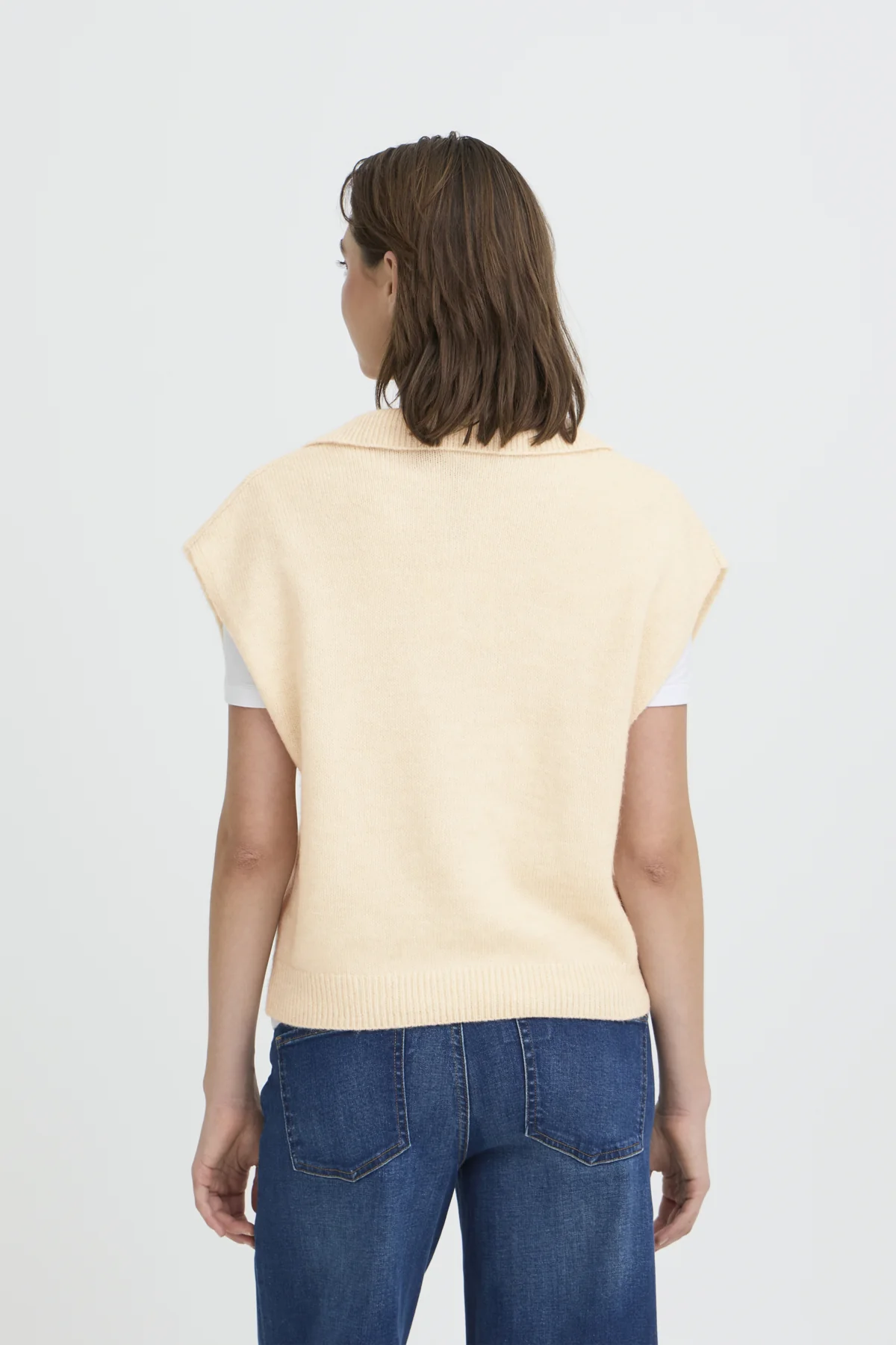 Debardeurs beige ICHI - Image 6