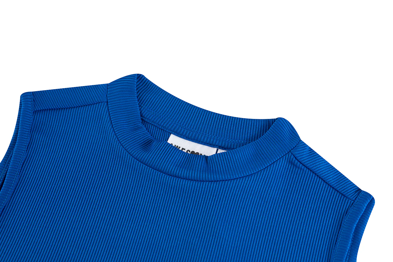 Debardeurs blauw Someone - Image 2