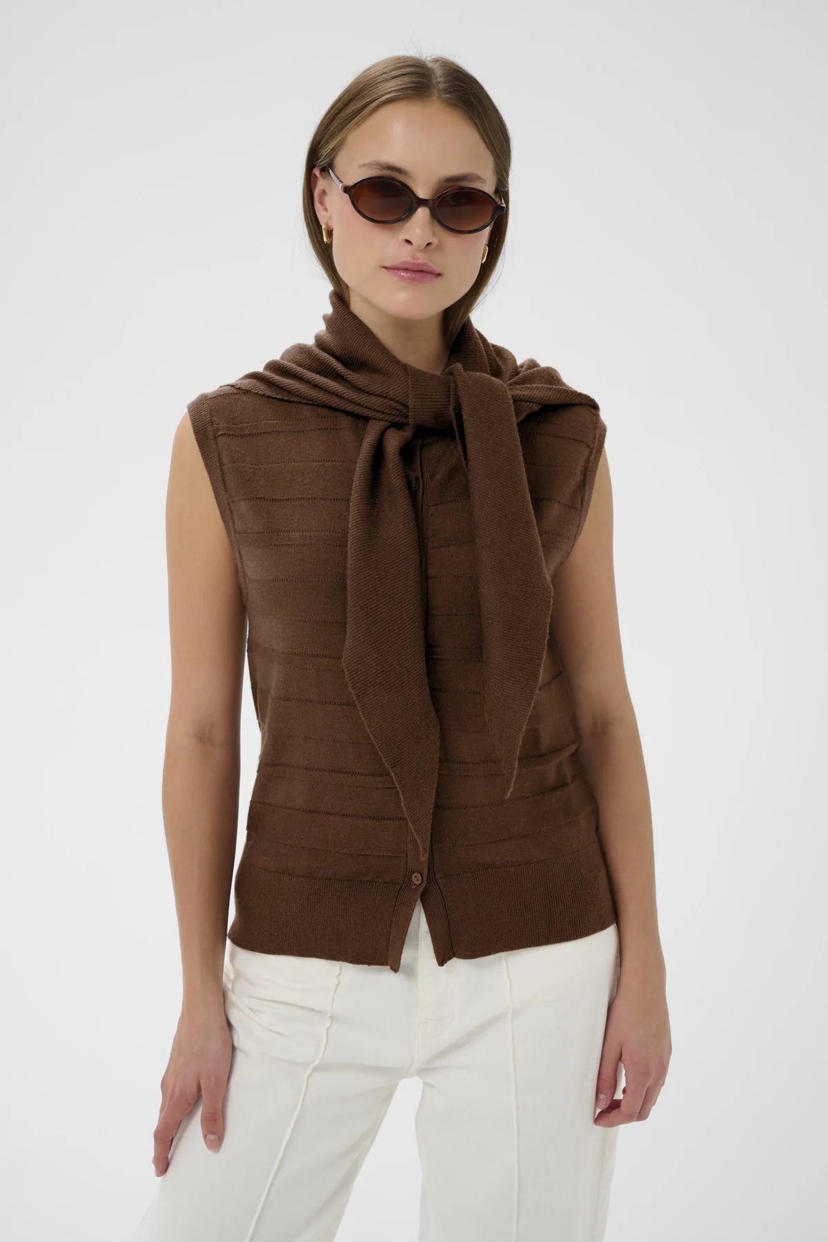 Debardeurs bruin Soaked In Luxury