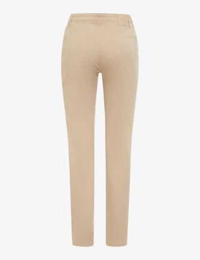 Enkelbroeken beige BRAX - Image 2