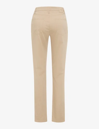 Enkelbroeken beige BRAX - Image 2