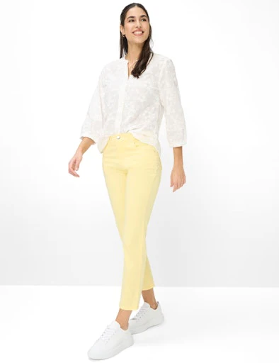 Enkelbroeken beige BRAX - Image 3