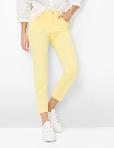 Enkelbroeken beige BRAX - Image 4