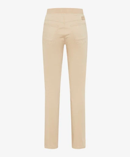 Enkelbroeken beige RAPHAELA by BRAX - Image 2