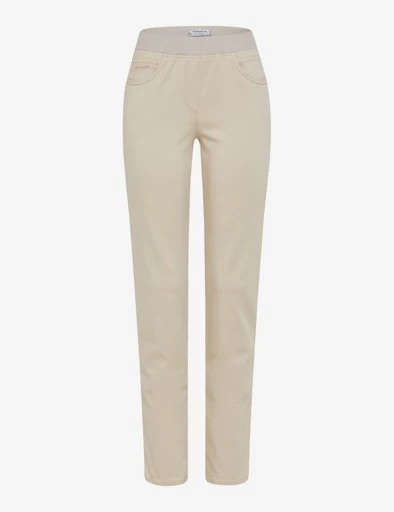 Enkelbroeken beige RAPHAELA by BRAX