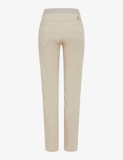 Enkelbroeken beige RAPHAELA by BRAX - Image 2