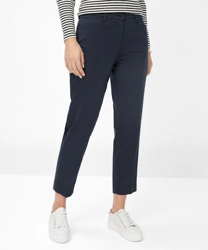 Enkelbroeken blauw BRAX
