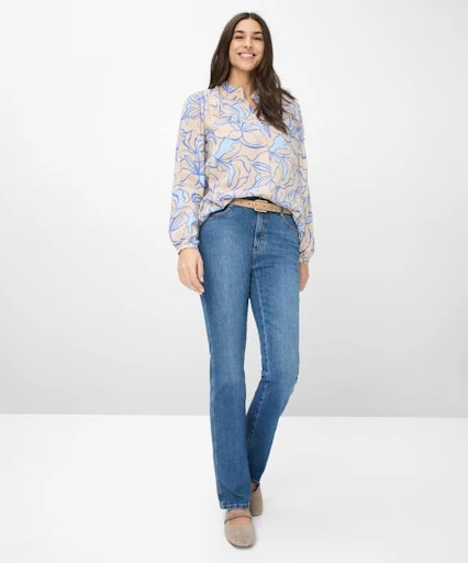 Jeans blauw BRAX - Image 4