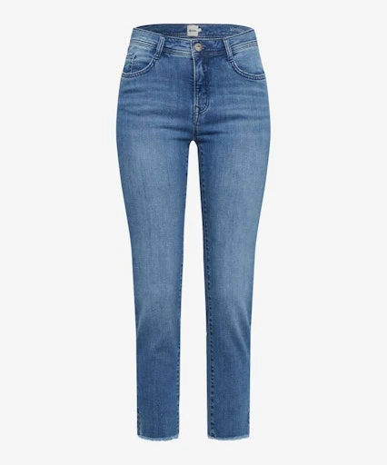 Enkelbroeken blauw BRAX