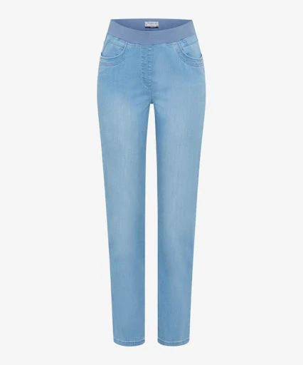 Enkelbroeken blauw RAPHAELA by BRAX