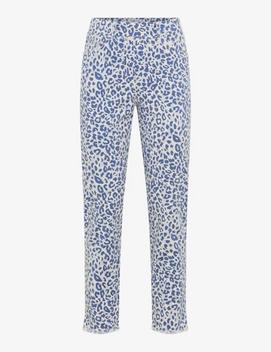 Enkelbroeken blauw RAPHAELA by BRAX