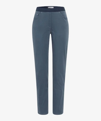 Enkelbroeken blauw RAPHAELA by BRAX