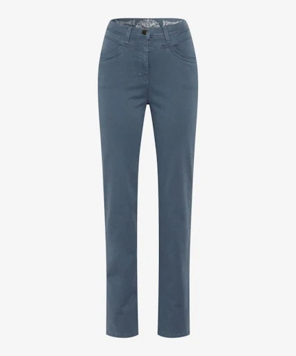 Enkelbroeken blauw RAPHAELA by BRAX