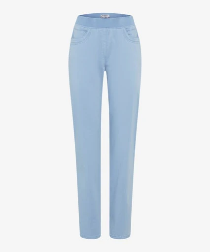 Enkelbroeken blauw RAPHAELA by BRAX