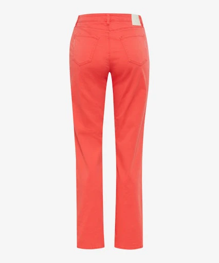 Enkelbroeken rood BRAX