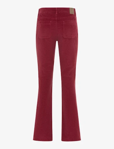 Enkelbroeken rood BRAX - Image 2