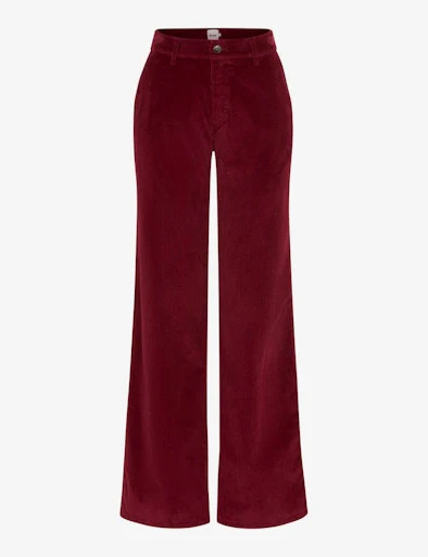 Enkelbroeken rood BRAX