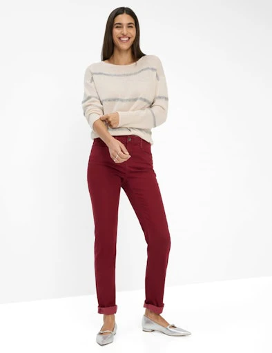 Enkelbroeken rood BRAX - Image 3