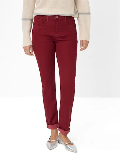 Enkelbroeken rood BRAX - Image 4