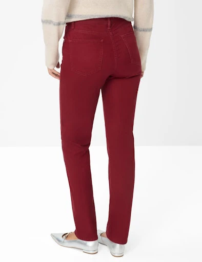 Enkelbroeken rood BRAX - Image 5