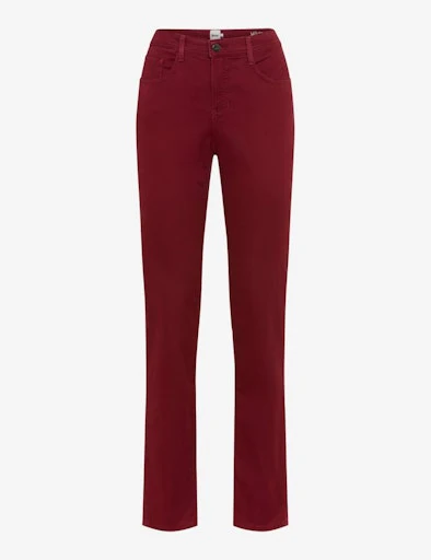 Enkelbroeken rood BRAX