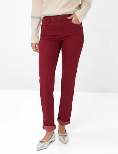Enkelbroeken rood BRAX - Image 4